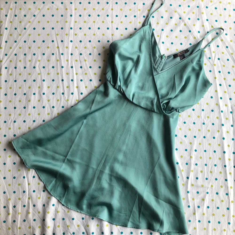 Forever 21 Turquoise Dress